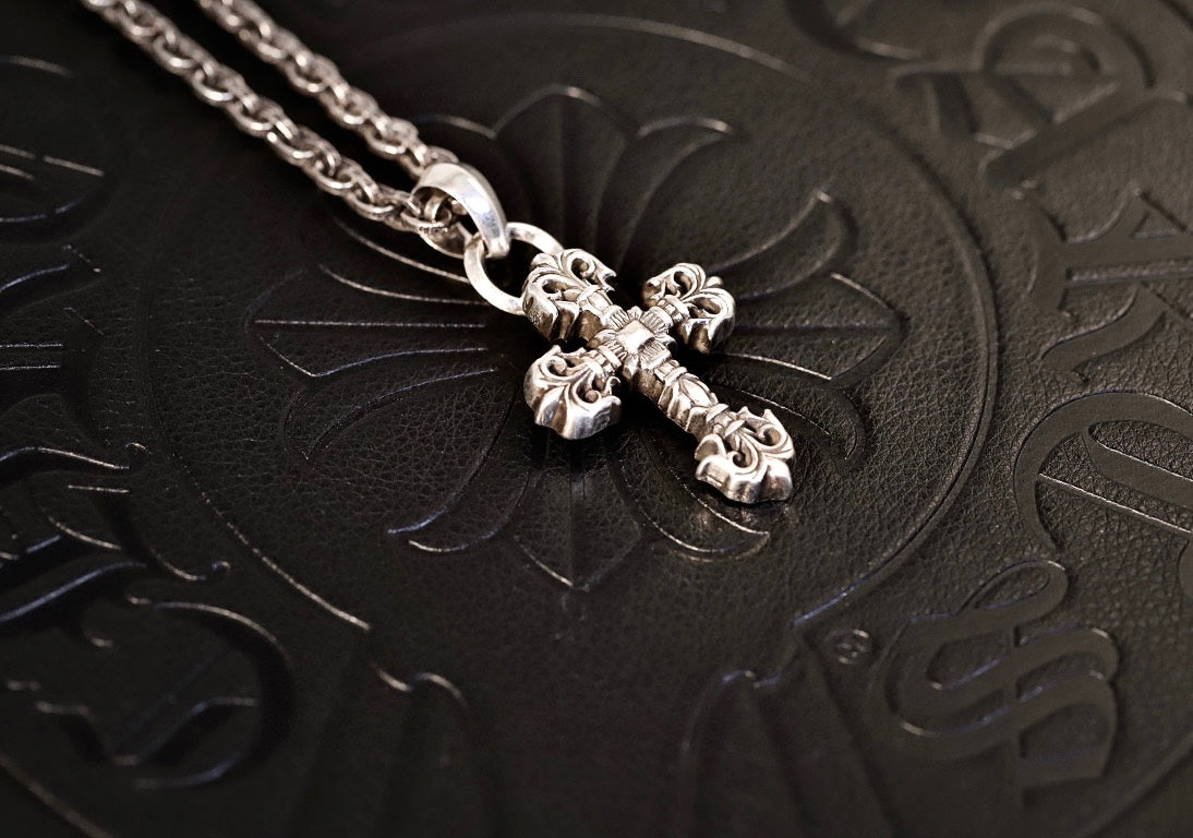 【CHROME HEARTS】ネックレス、新しいネックレス万能シンプルファッションオーナメント