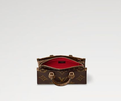 お洒落メンズへ】Louis Vuitton オンザゴー EW チェーン ミニバッグ