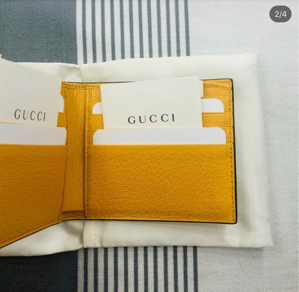 Gucci/ネオヴィンテージプレミアムキャンバスウォレット