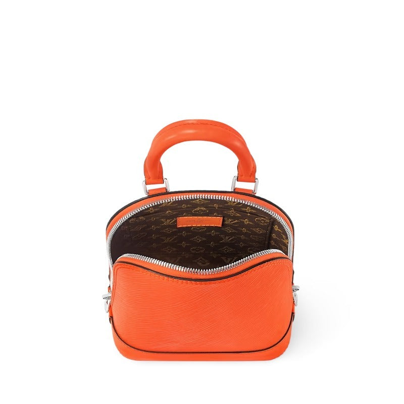 上品な存在感☆Louis Vuitton☆アルマ バックパック M25104 M25103