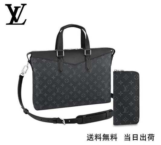 LOUIS VUITTON ルイ?ヴィトン ★ ショルダーバッグ 長財布 2点セット お得 Ref:M40566+M62295