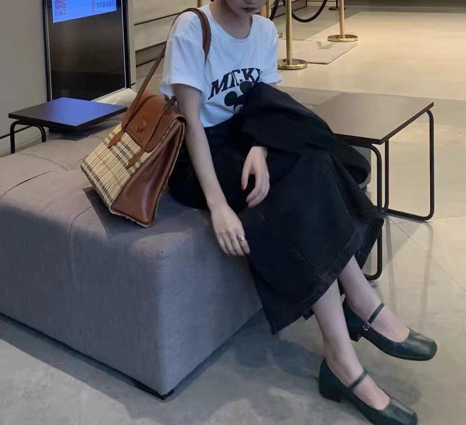 🤩Burberry ショッピングバッグ フラップバッグ