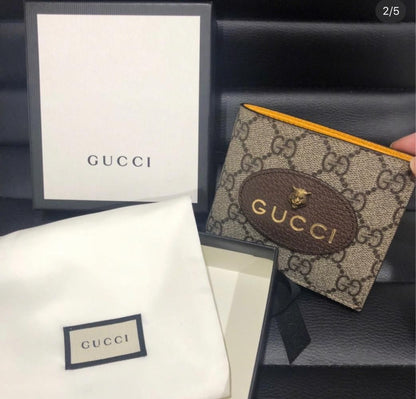 Gucci/ネオヴィンテージプレミアムキャンバスウォレット