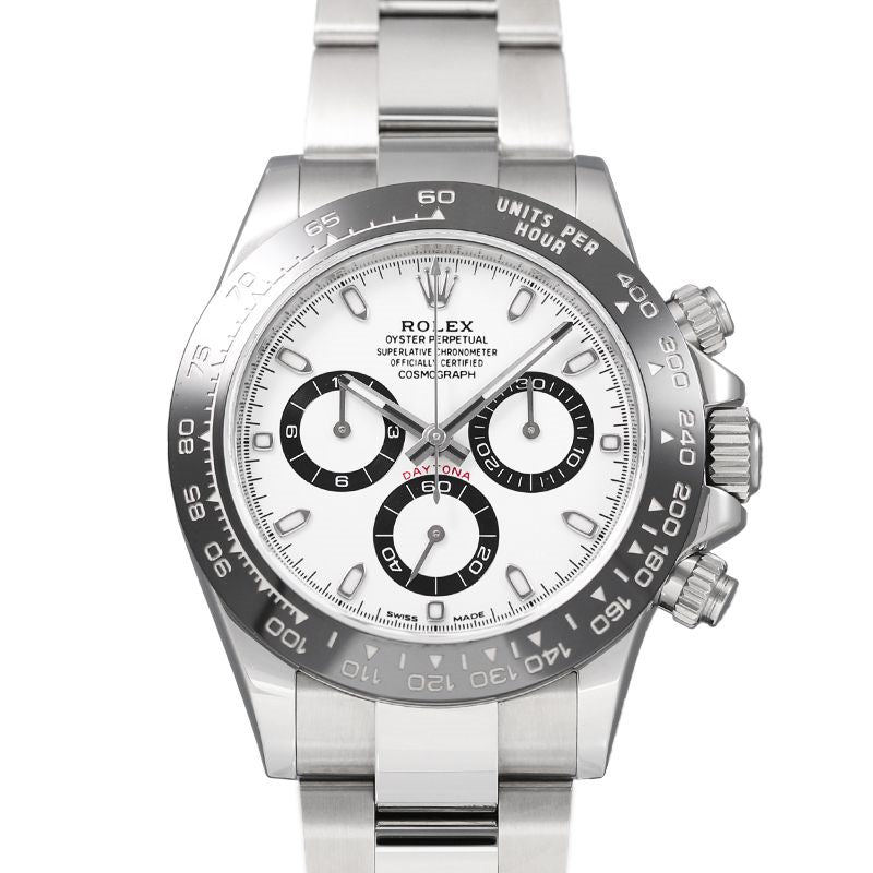 ロレックス コスモグラフ デイトナ ランダム ホワイト116500LN