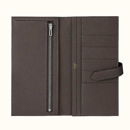 希少 HERMES エルメス べアンロング x 長財布