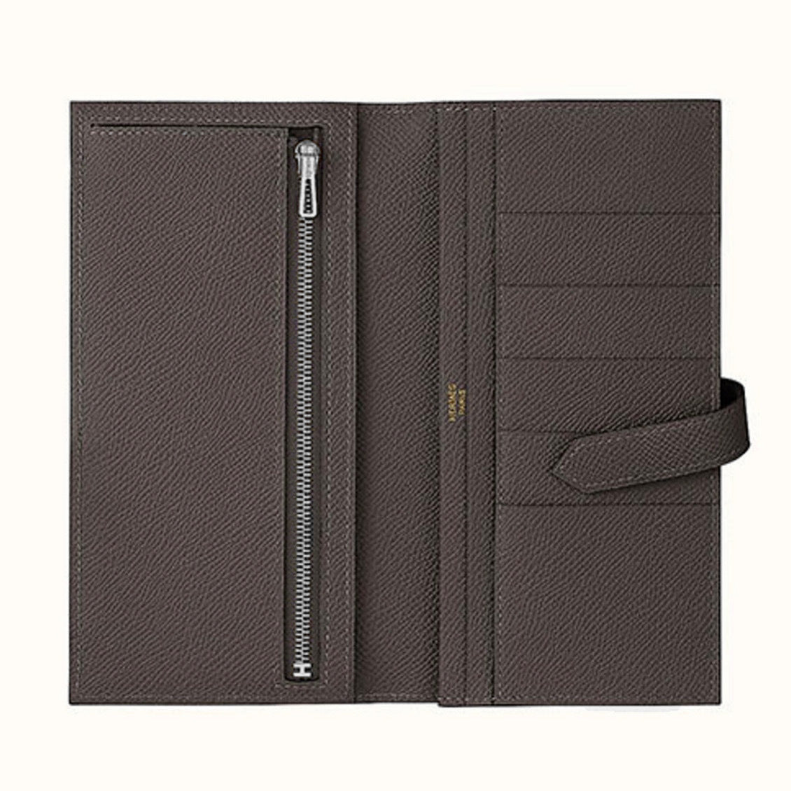 希少 HERMES エルメス べアンロング x 長財布