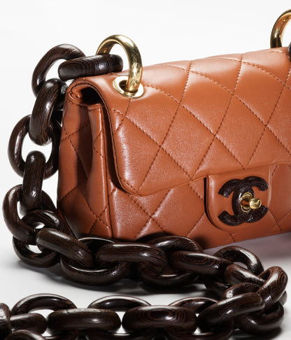 ミニ フラップ バッグ