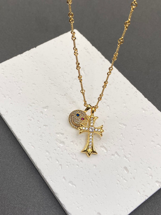 【CHROME HEARTS】ネックレス、新しいネックレス万能シンプルファッションオーナメント