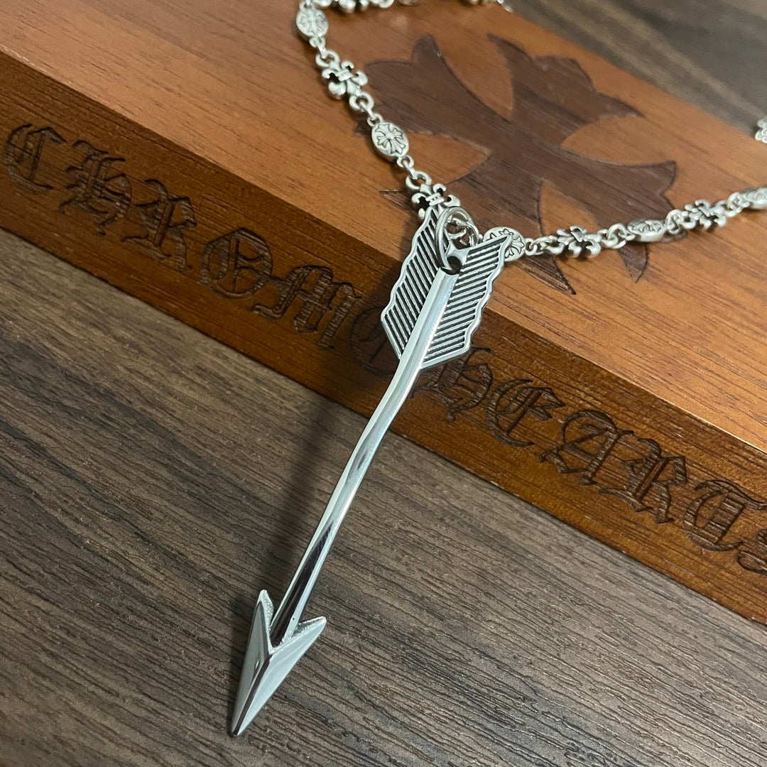 【CHROME HEARTS】ネックレス、新しいネックレス万能シンプルファッションオーナメント