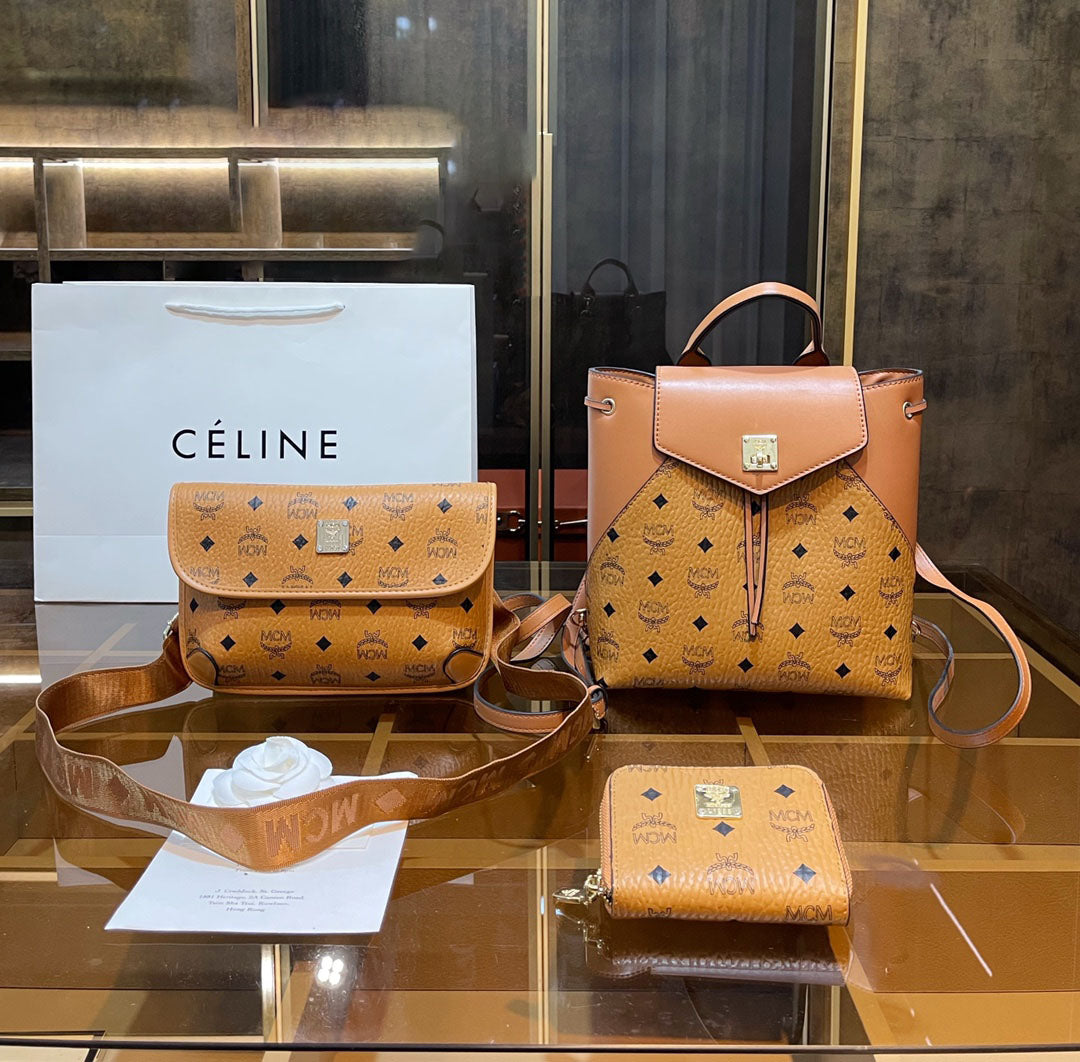 関税送料込み【MCM】3点セット お得