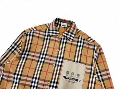 【BURBERRY 公式旗艦店】バーバリー シャツ ご好評に付き再入荷！