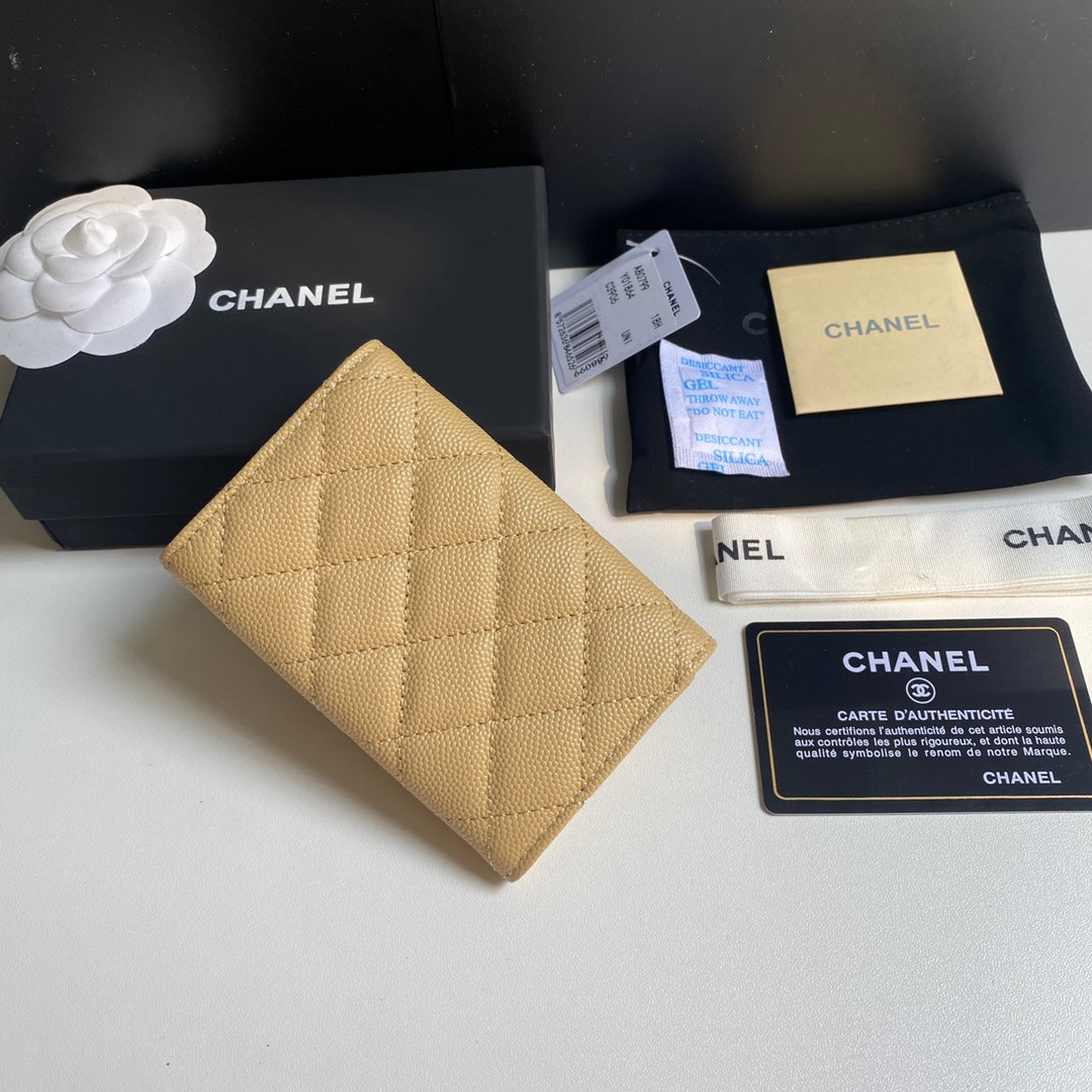 Chanel FLAP WALLET A80799