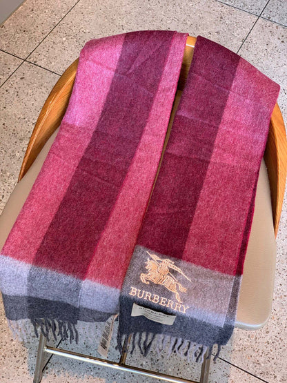 【BURBERRY バーバリー】スカーフ30*180CM 241108