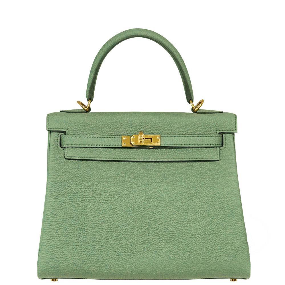 【HERMES】エルメス ケリー 25cm トゴ ゴールド金具