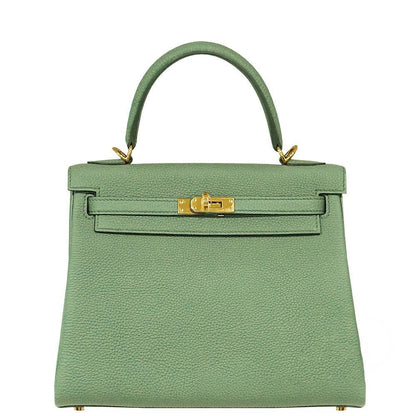 【HERMES】エルメス ケリー 25cm トゴ ゴールド金具