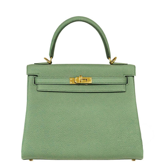 【HERMES】エルメス ケリー 25cm トゴ ゴールド金具