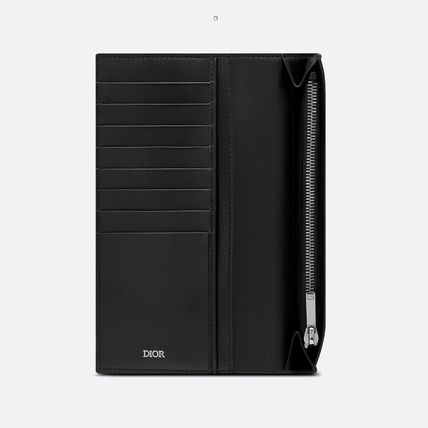 すぐ届く【DIOR】ディオール オブリーク ジャカード 長財布