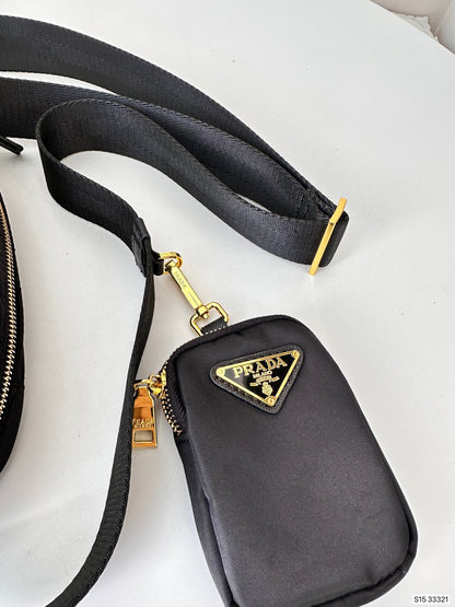 【PRADA 公式旗艦店】 プラダ 斜めがけバッグ当日出荷 好評に付き再入荷24*16CM
