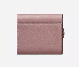 【ディオール】SADDLEサドルロータスウォレット☆レザーミニ財布