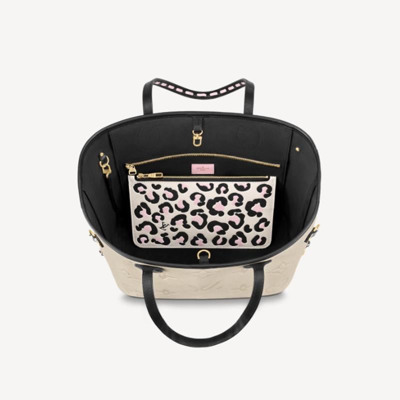 LOUIS VUITTON ネヴァーフル MM 長財布 2点セット お得 Ref:M58525+M80481