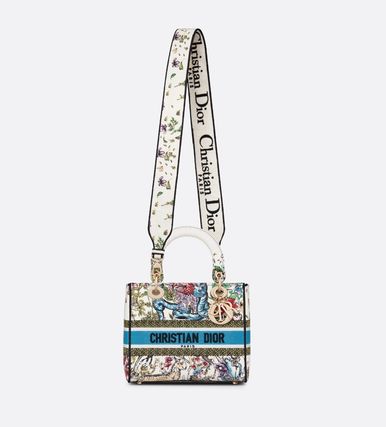 【DIOR】2WAY！LADY D-LITE ミディアムバッグ