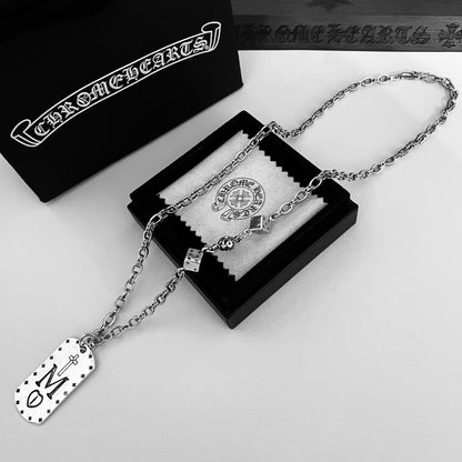 【CHROME HEARTS 】ネックレス、新しいネックレス万能シンプルファッションオーナメント