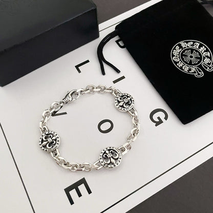 【CHROME HEARTS】ブレスレット、ファッションシンプルなスタイル
