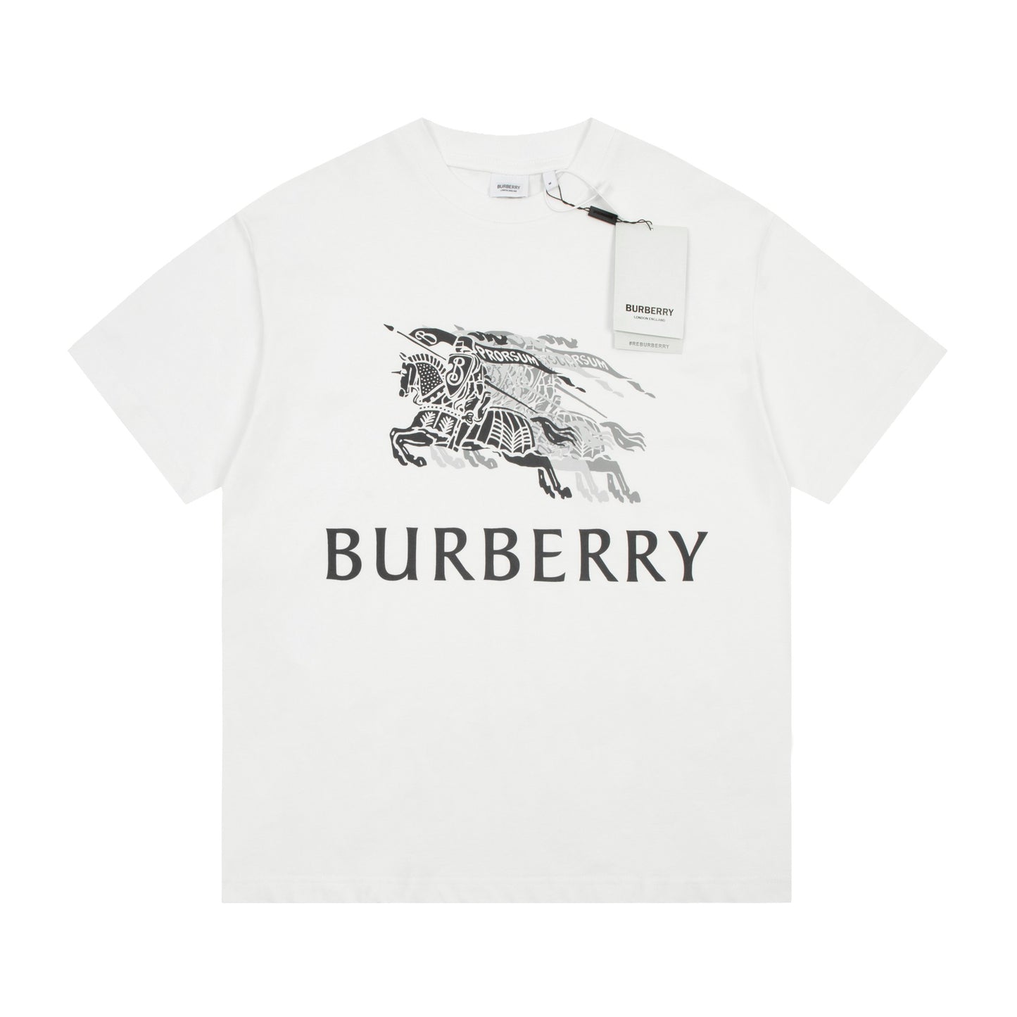 🔥2 つのうち 1 つが無料になります🔥🔥【BURBERRY 公式旗艦店】バーバリー Tシャツ ご好評に付き再入荷！