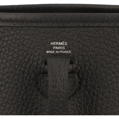HERMES エルメス エヴリン TPM ブラック トリヨン