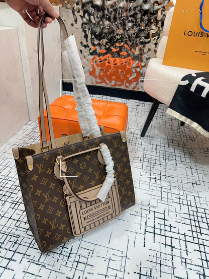 Louis Vuitton(ルイヴィトン) コストパフォーマンスの王様 onthego マミーバッグ 新モデル発売