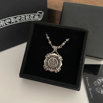 【CHROME HEARTS 】ネックレス、新しいネックレス万能シンプルファッションオーナメント
