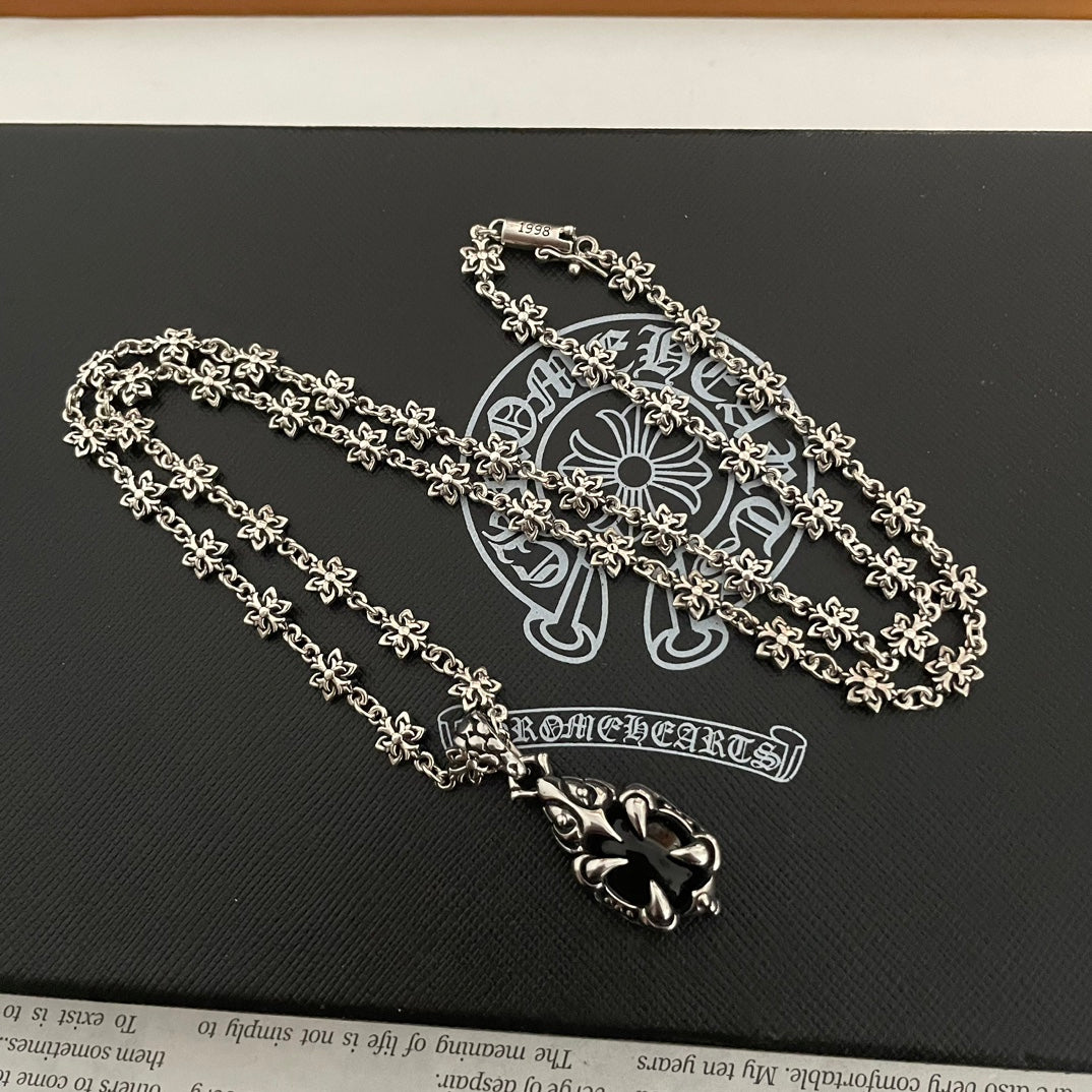 【CHROME HEARTS】ネックレス、新しいネックレス万能シンプルファッションオーナメント