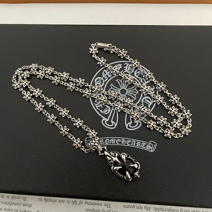 【CHROME HEARTS】ネックレス、新しいネックレス万能シンプルファッションオーナメント