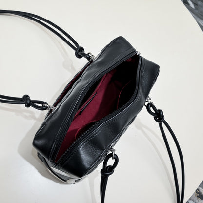 CHANEL BAG 9121 bowling bag