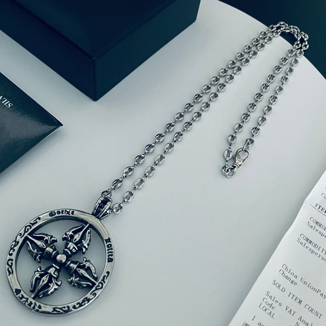 【CHROME HEARTS】ネックレス、新しいネックレス万能シンプルファッションオーナメント