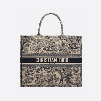 【数量限定大幅値下げ！】春夏20新作 ロゴ アニマル 刺繍 バッグ トート 選べる3色