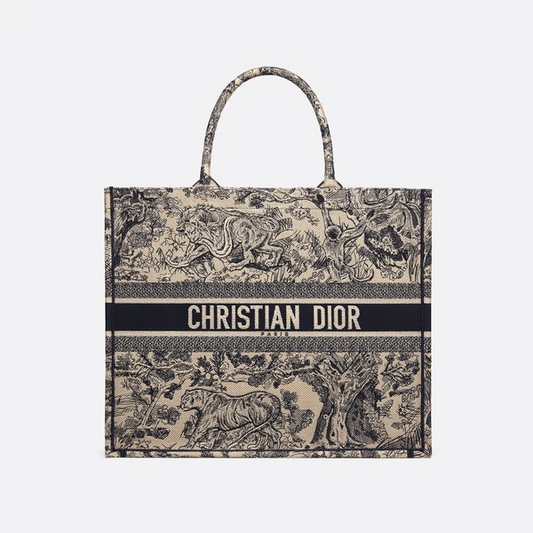 【数量限定大幅値下げ！】春夏20新作 ロゴ アニマル 刺繍 バッグ トート 選べる3色