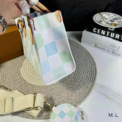 Louis Vuitton(ルイヴィトン) Lv 2024初春の新スタイル、新色オンザゴーマミーバッグ、新スタイルが登場、コスパの王様