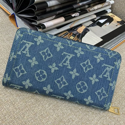 ◆ユニークデザイン【 Louis Vuitton 】ジッピー・ウォレット M82958