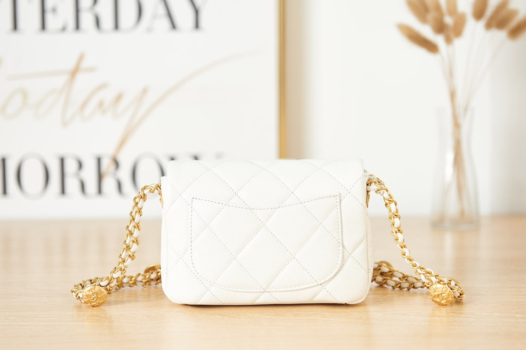 Chanel MINI CLASSIC FLAP BAG AS3368