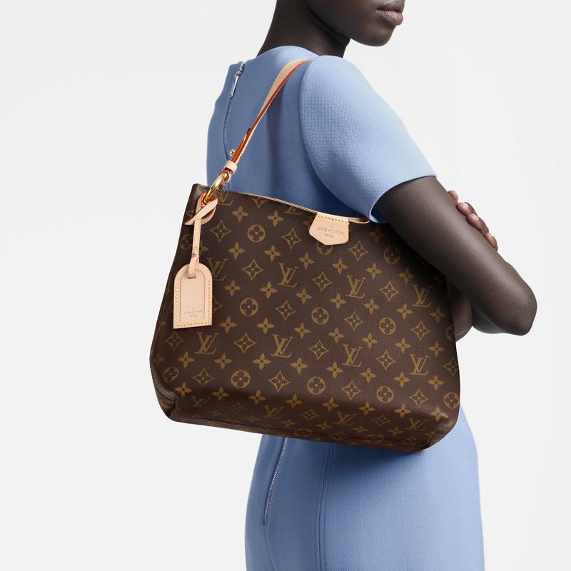 LOUIS VUITTON グレースフル MM 長財布 2点セット お得 M43704+M60017