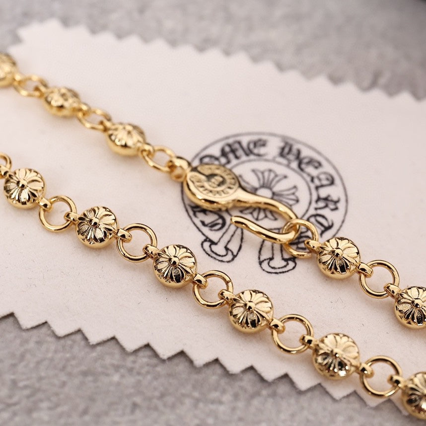 【CHROME HEARTS】ネックレス、新しいネックレス万能シンプルファッションオーナメント