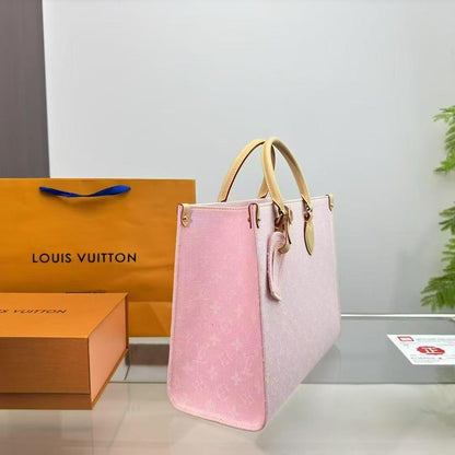 LV オンザゴー MM M13189 35 x 27 x 14 cm