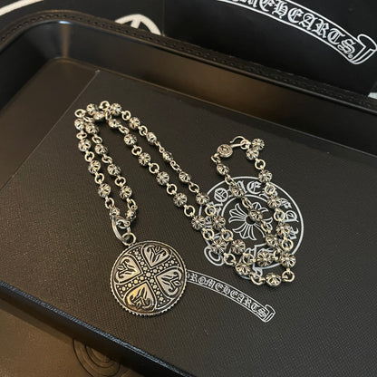 【CHROME HEARTS】ネックレス、新しいネックレス万能シンプルファッションオーナメント