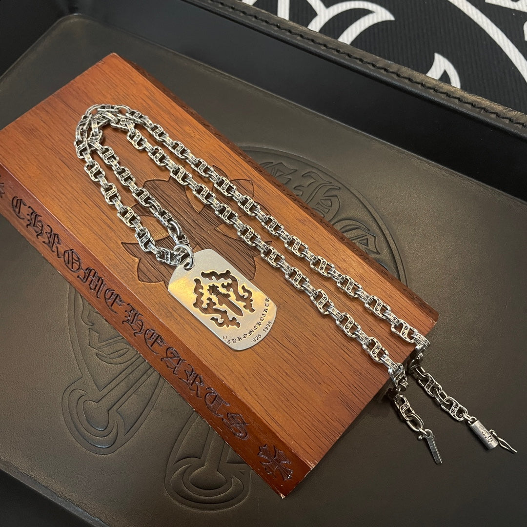 【CHROME HEARTS】ネックレス、新しいネックレス万能シンプルファッションオーナメント