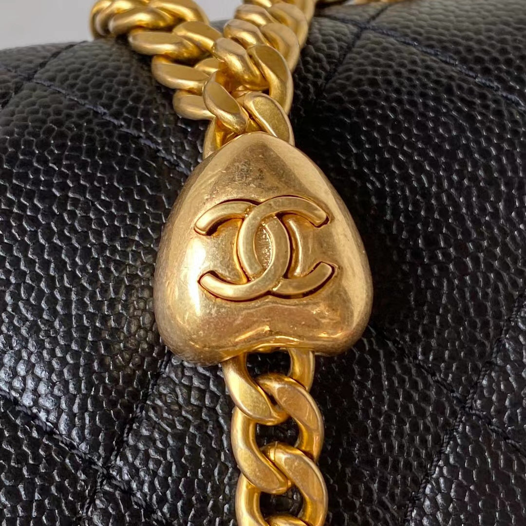 Chanel golden ball in small AS3828