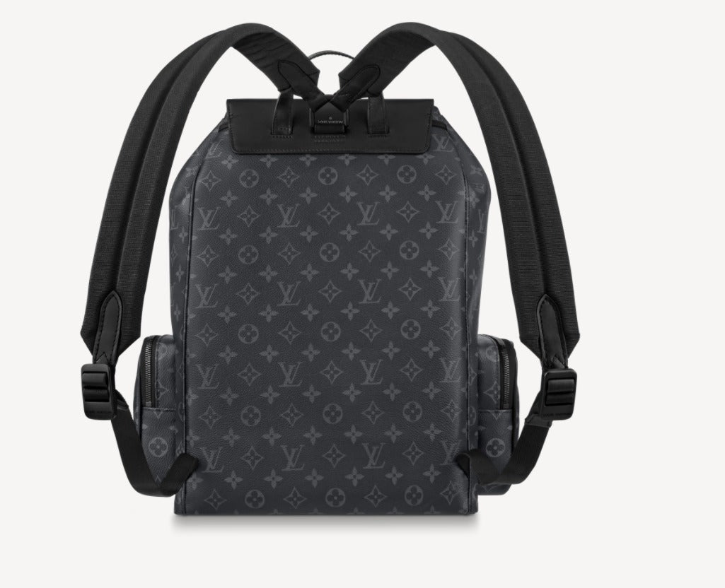 ◆大容量◆ LOUIS VUITTON バックパック バッグ トリオ 黒 M45538 SAC A DOS TRIO