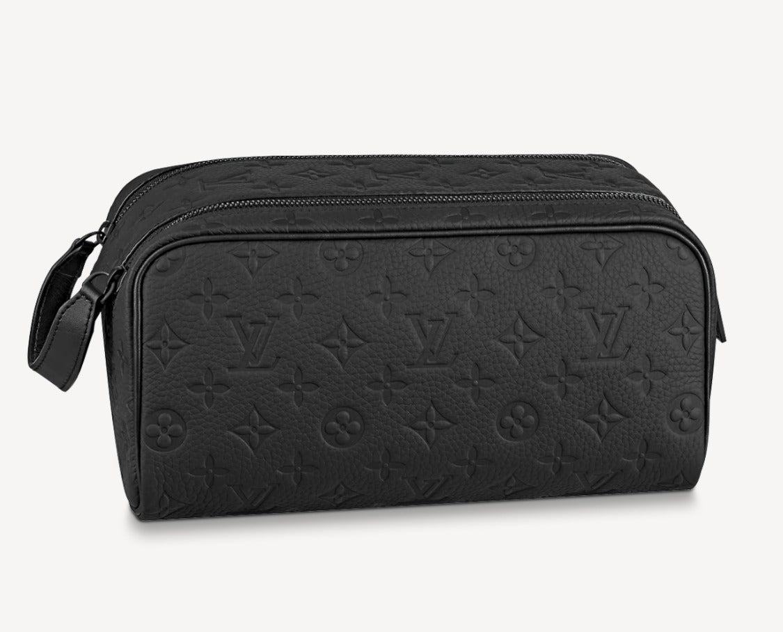 【収納力抜群】Louis Vuitton ドップ・キット　ハンドバッグ