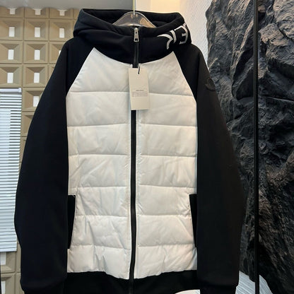 【Moncler】モンクレール 2025 新作スペアリブコットン服 男女兼用