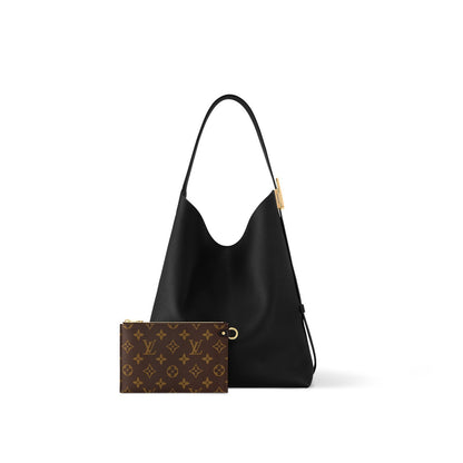 大人気 Louis Vuitton ロウキー・ホーボー MM トートバッグ 3色 M24974 M24856 M25022